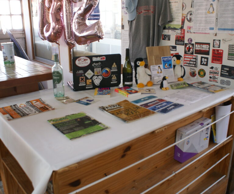 Anniversaire des 25 ans - Stand 2 (CC-BY-NC-SA)